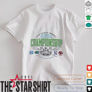 NCAA Division I women’s Lacrosse Championship 2025 the fastest game on two feet shirt