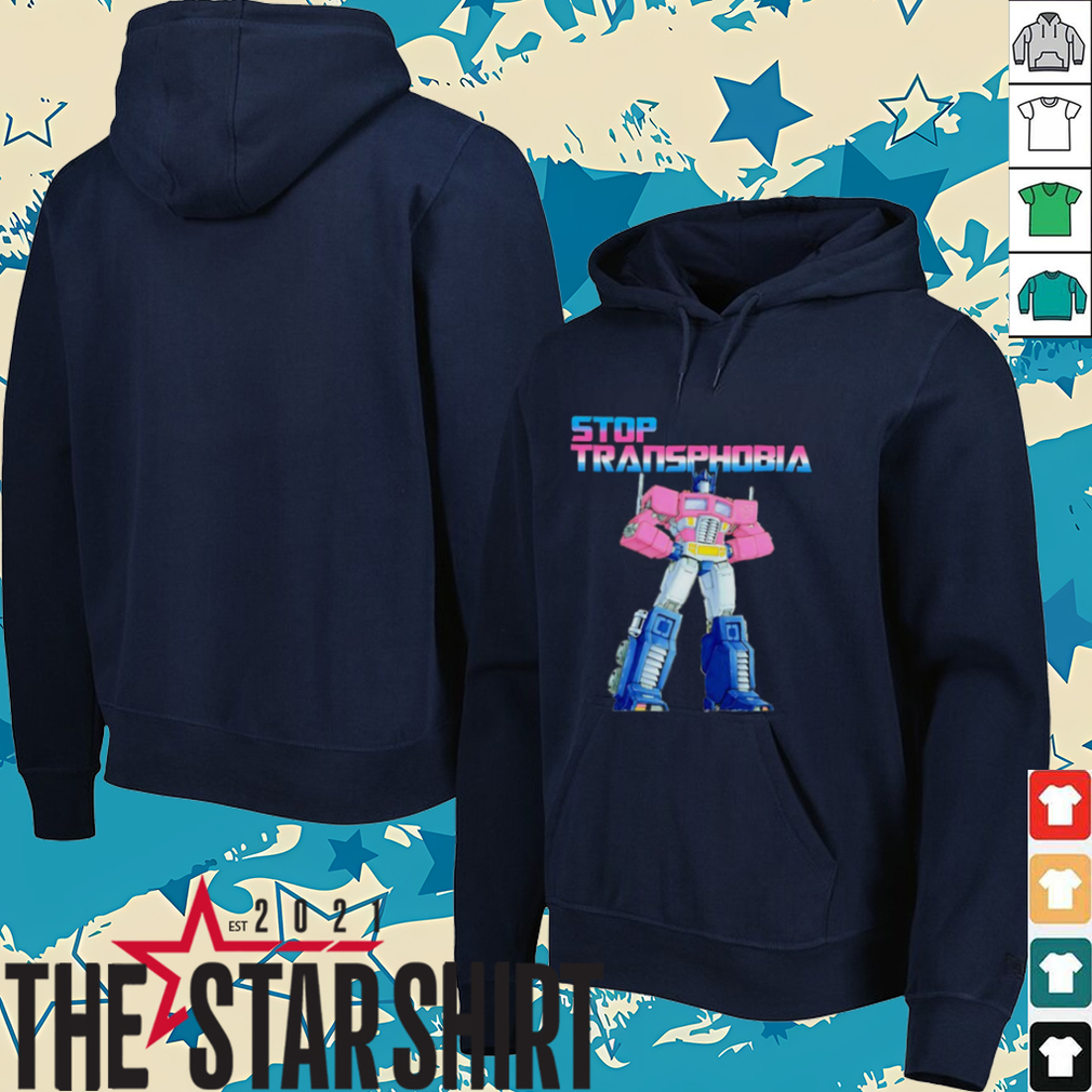 Optimus Prime Stop Transphobia shirt Optimus Prime Stop Transphobia shirt