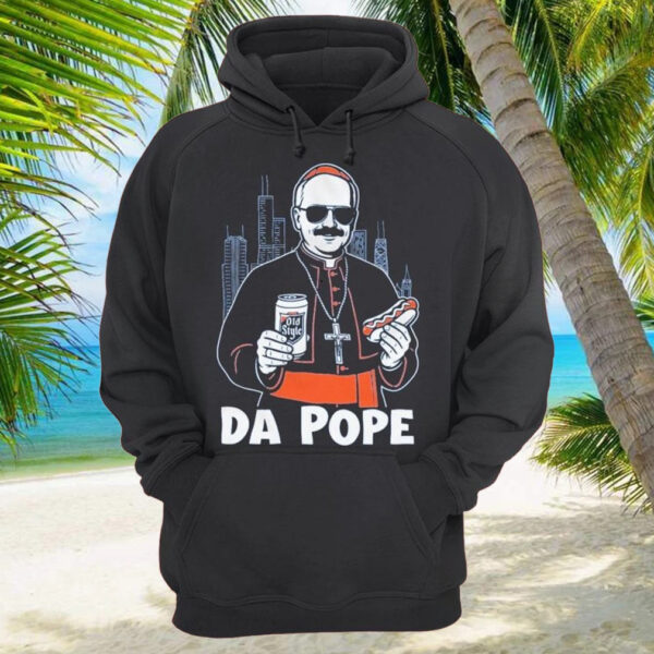 Original Chicago Pope Leo XIV Da Pope Hoodie Gift Ideas For Dudes