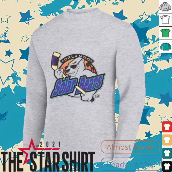 Orlando Solar Bears Hockey Team T Shirt