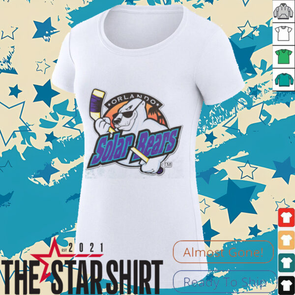 Orlando Solar Bears Hockey Team T Shirt