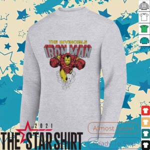 The Invincible Iron Man Avenger shirt