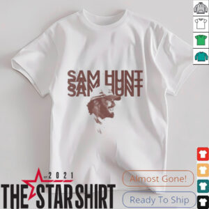Official Sam Hunt Summer Tour Shirt