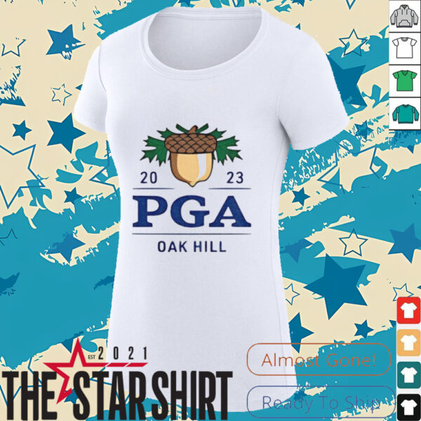 PGA Championship Oak Hill Club 2023 shirt