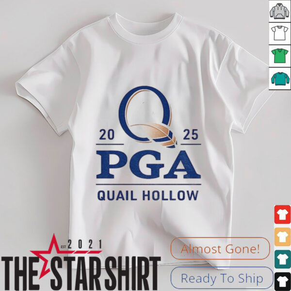 PGA Championship Quail Hollow Club 2025 shirt