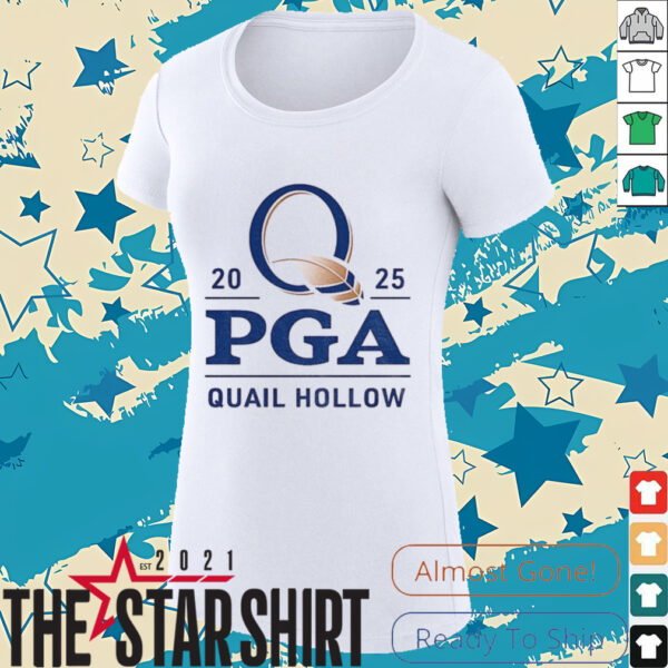 PGA Championship Quail Hollow Club 2025 shirt