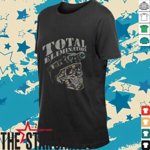 Cappy army total elimination shirt