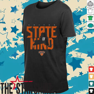 New York Knicks Basketball State of Mind shirt
