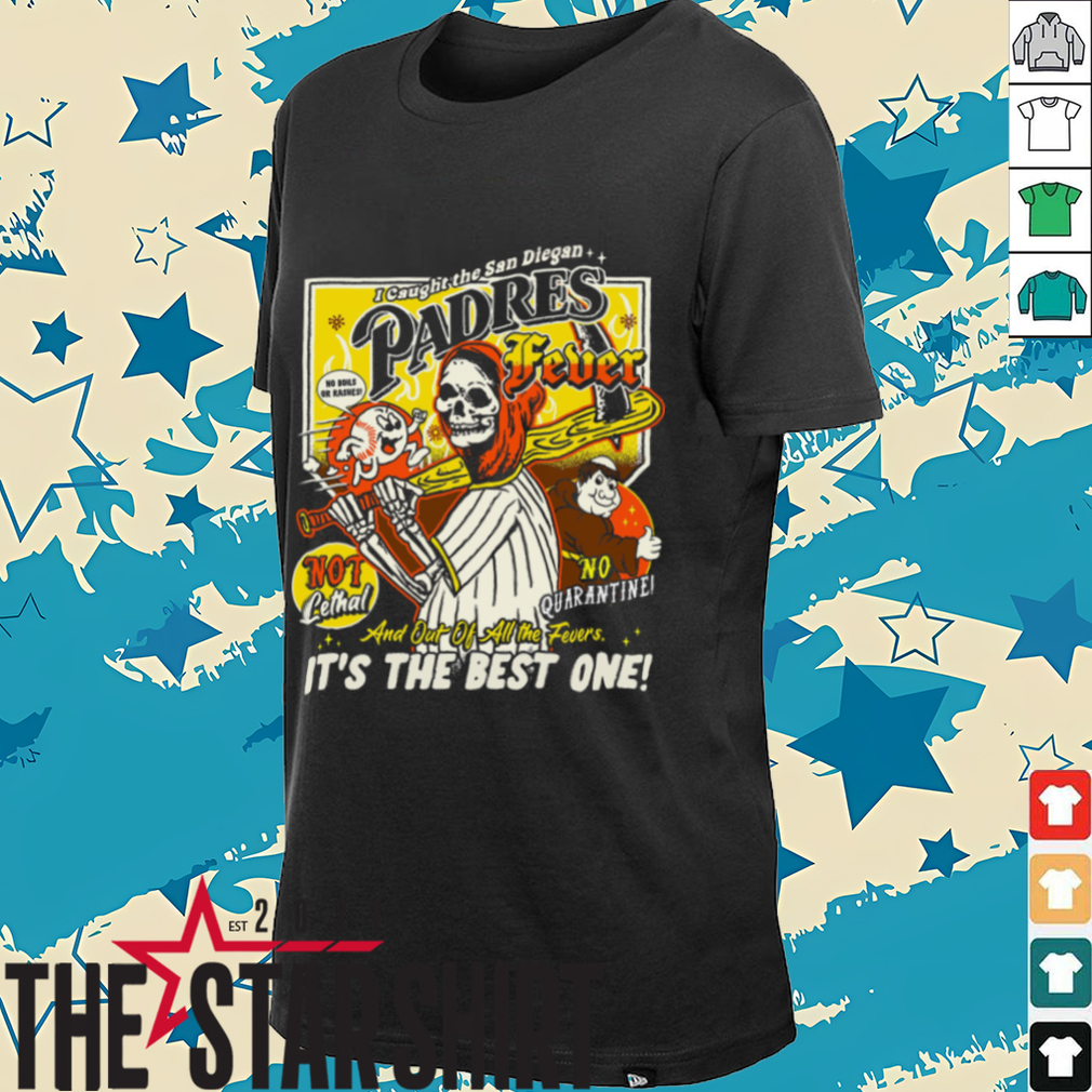 Padres Fever San Diegan Baseball T shirt Padres Fever San Diegan Baseball T shirt