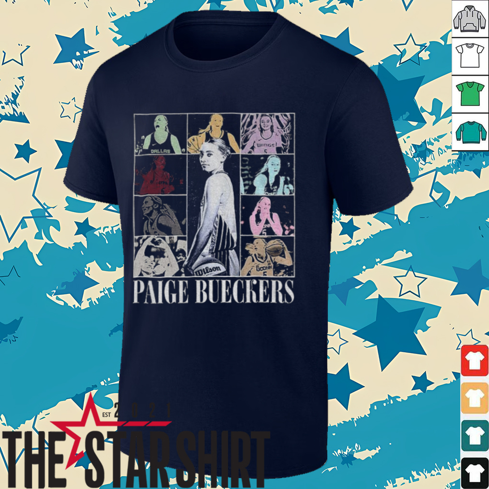 Paige Bueckers Dallas Basketball Eras Tour WNBA shirt Paige Bueckers Dallas Basketball Eras Tour WNBA shirt