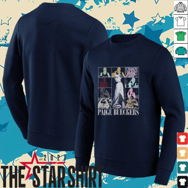 Paige Bueckers Dallas Basketball Eras Tour WNBA shirt