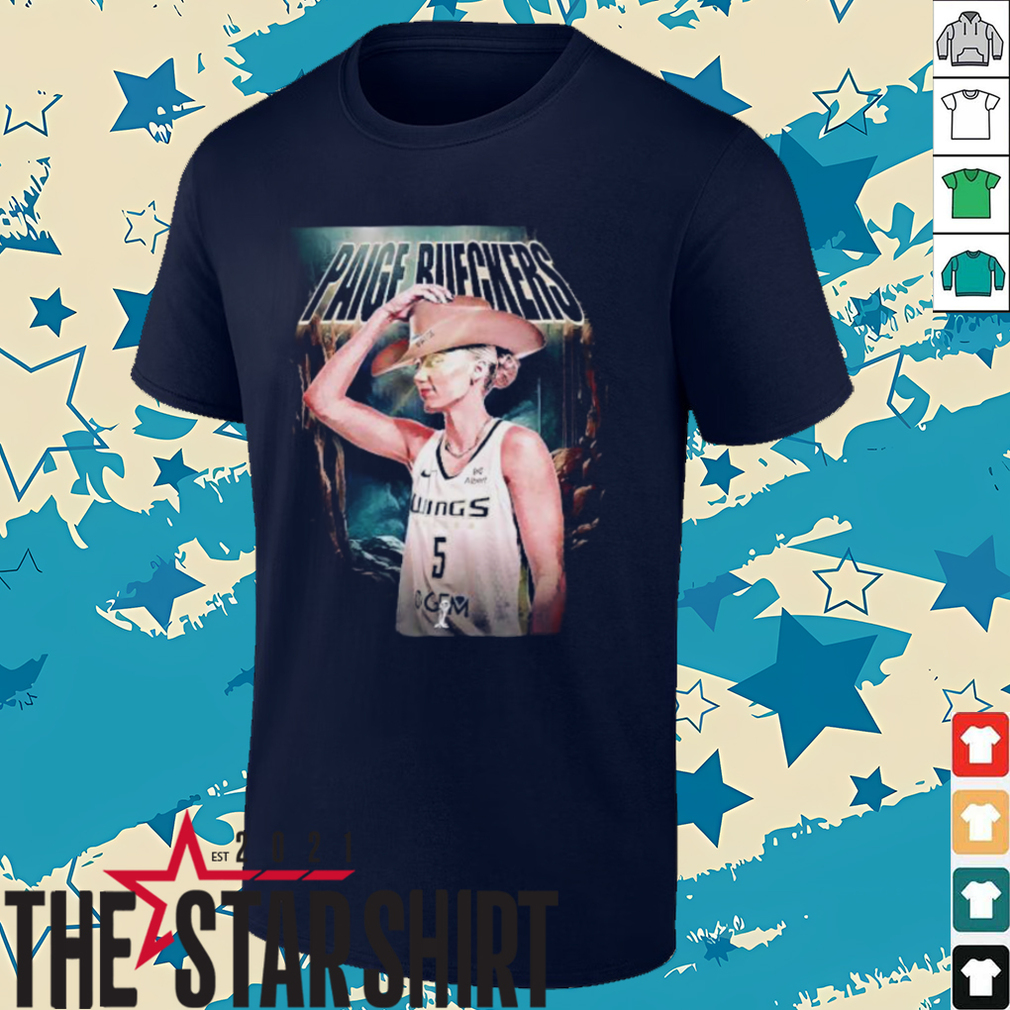 Paige Bueckers Dallas Wings WNBA cowboy hat shirt Paige Bueckers Dallas Wings WNBA cowboy hat shirt