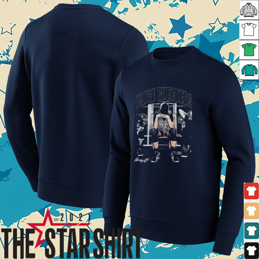 Paige Bueckers Last Dance Vintage signature shirt Paige Bueckers Last Dance Vintage signature shirt