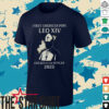 Papa Robert Francis Prevost Leo XIV Chicago to the Vatican 2025 shirt