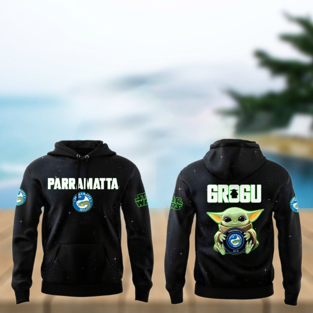 Parramatta Eels x Grogu Star Wars 2025 Hoodie Parramatta Eels x Grogu Star Wars 2025 Hoodie