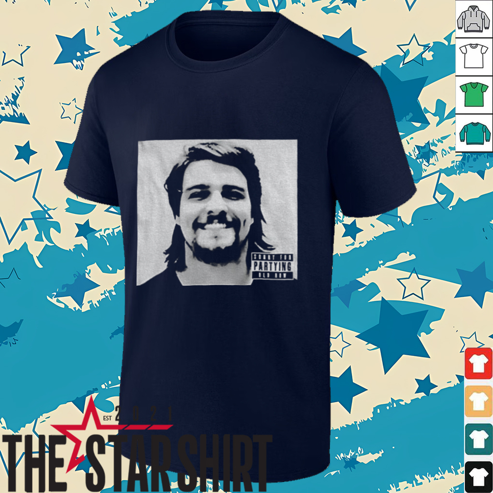 Party Boy Gavin Sorry For Partying Old Now shirt Party Boy Gavin Sorry For Partying Old Now shirt