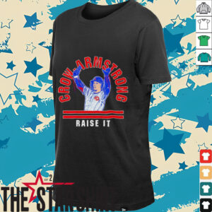 Pete Crow Armstrong raise it shirt