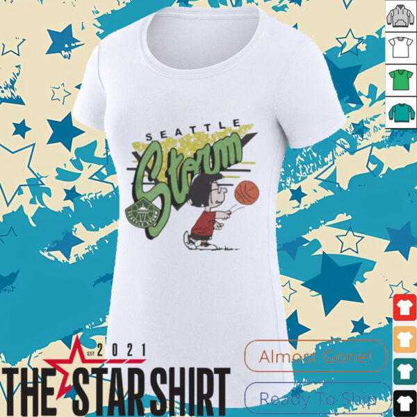 Peanut Marcie Seattle Storm shirt