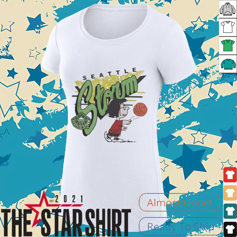 Peanut Marcie Seattle Storm shirt Peanut Marcie Seattle Storm shirt