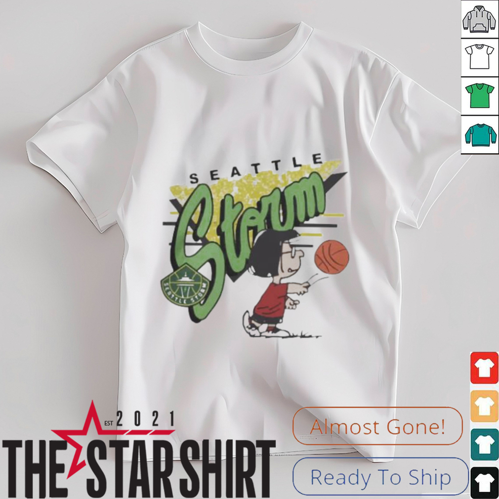 Peanut Marcie Seattle Storm shirt Peanut Marcie Seattle Storm shirt