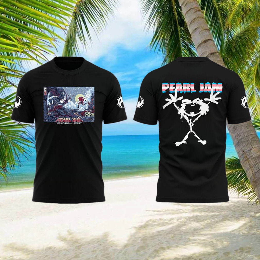 Pearl Jam Dark Matter World Tour 2025 Special T Shirt Pearl Jam Dark Matter World Tour 2025 Special T Shirt