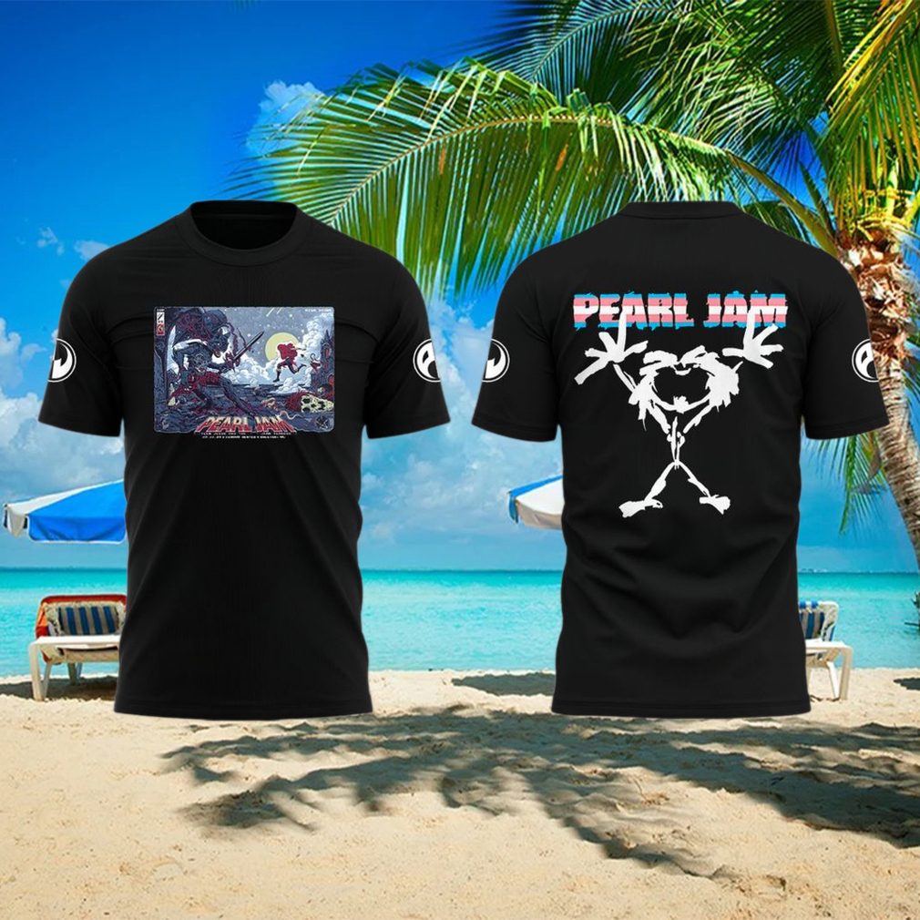 Pearl Jam Dark Matter World Tour 2025 Special T Shirt Pearl Jam Dark Matter World Tour 2025 Special T Shirt