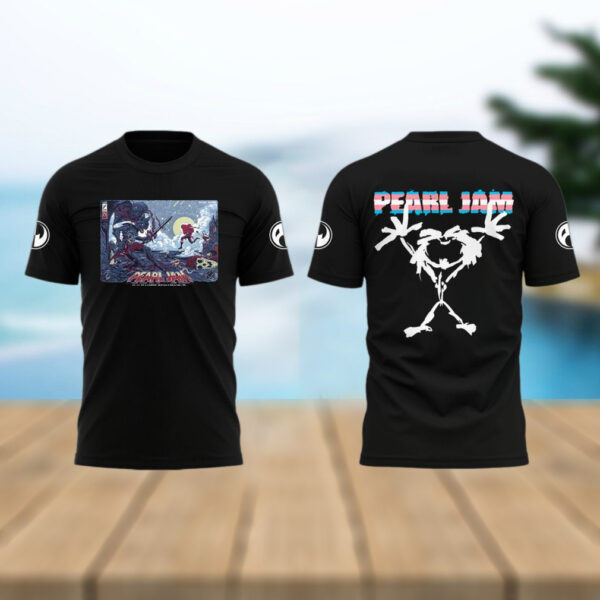 Pearl Jam Dark Matter World Tour 2025 Special T Shirt