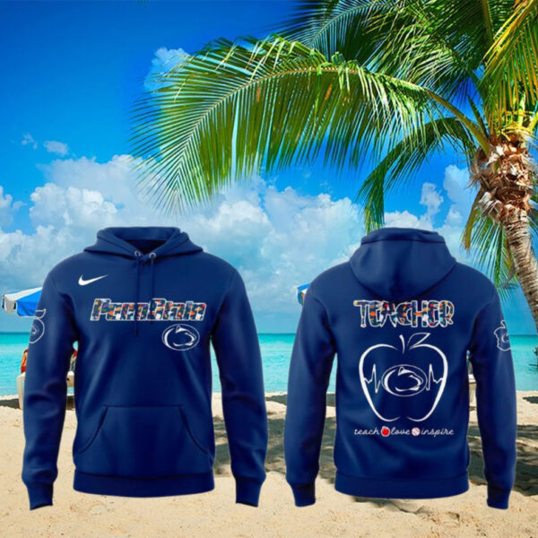 Penn State x Teacher Appreciation 2025 Hoodie