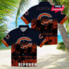 Philadelphia Eagles Hibiscus Green Hawaiian Shirt