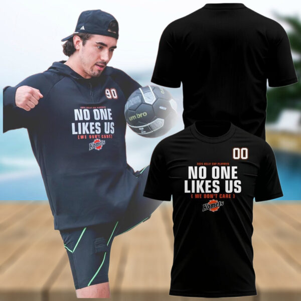 Personalized Fort Wayne Komets No One Likes Us 2D T Shirt Gift Ideas For Hockey Fans