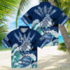 St. Louis Cardinals Chevron Floral Hawaiian Shirt   Perfect for Beach & Tailgate