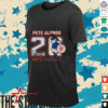 Pete Alonso 20 New York Mets Baseball signature shirt