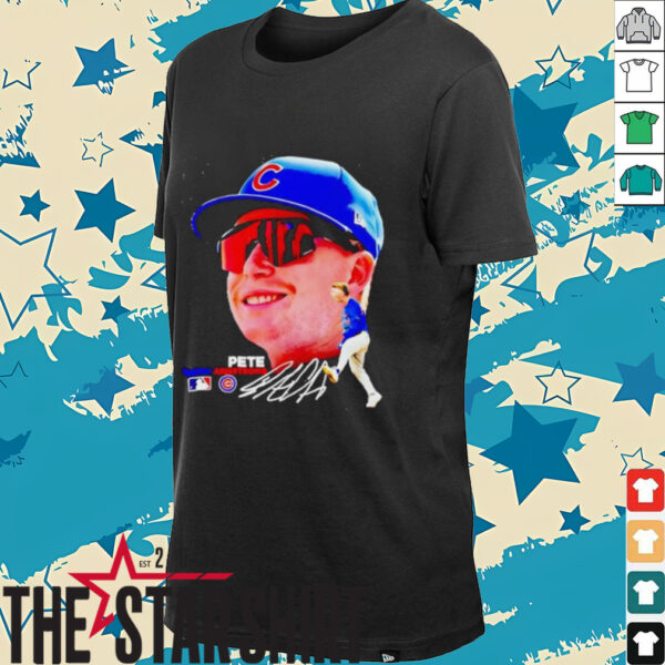 Pete Crown Armstrong Chicago Cubs shirt