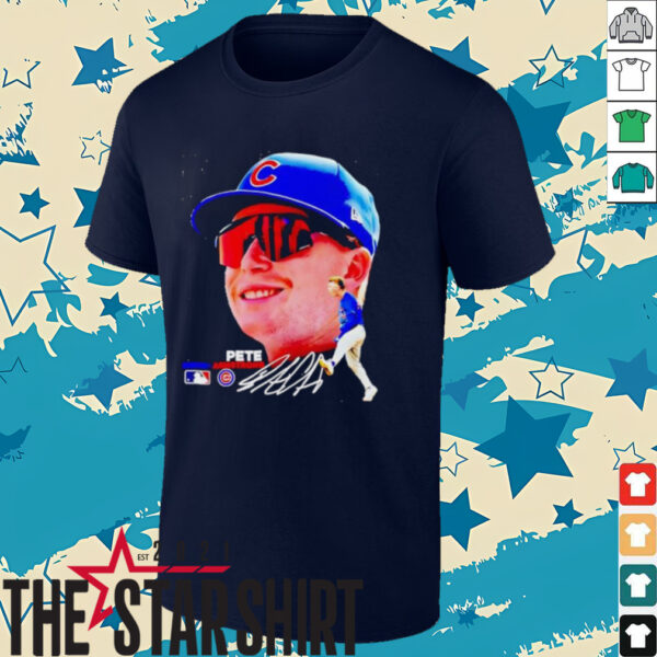 Pete Crown Armstrong Chicago Cubs shirt