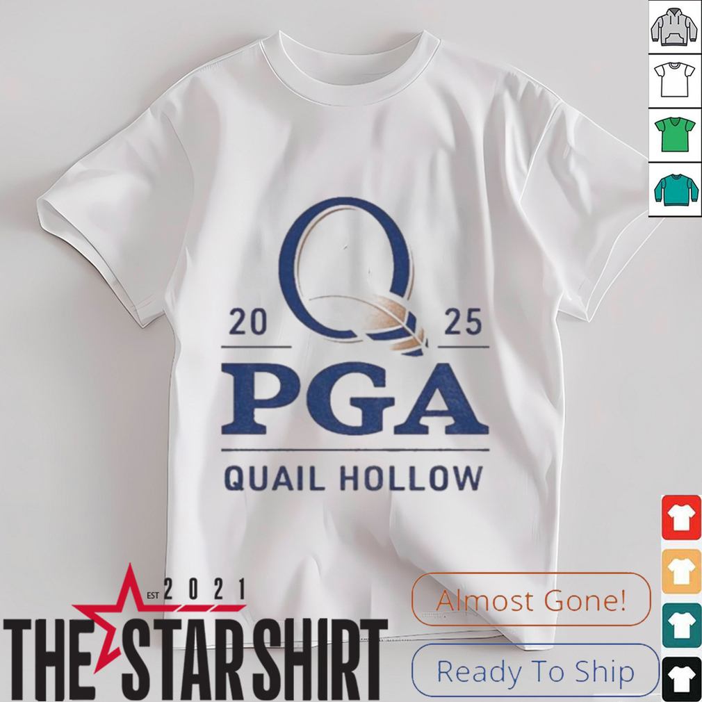 Pga championship quail hollow club 2025 shirt Pga championship quail hollow club 2025 shirt