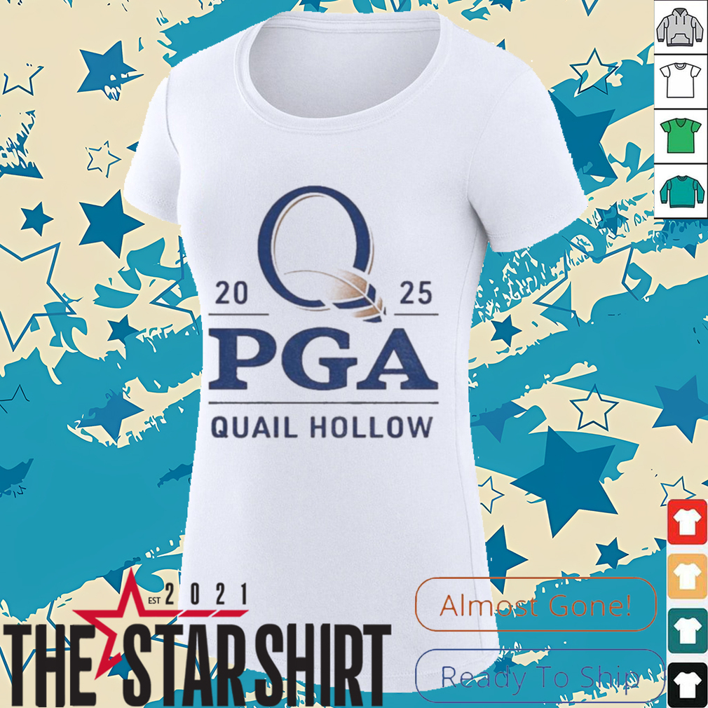 Pga championship quail hollow club 2025 shirt Pga championship quail hollow club 2025 shirt