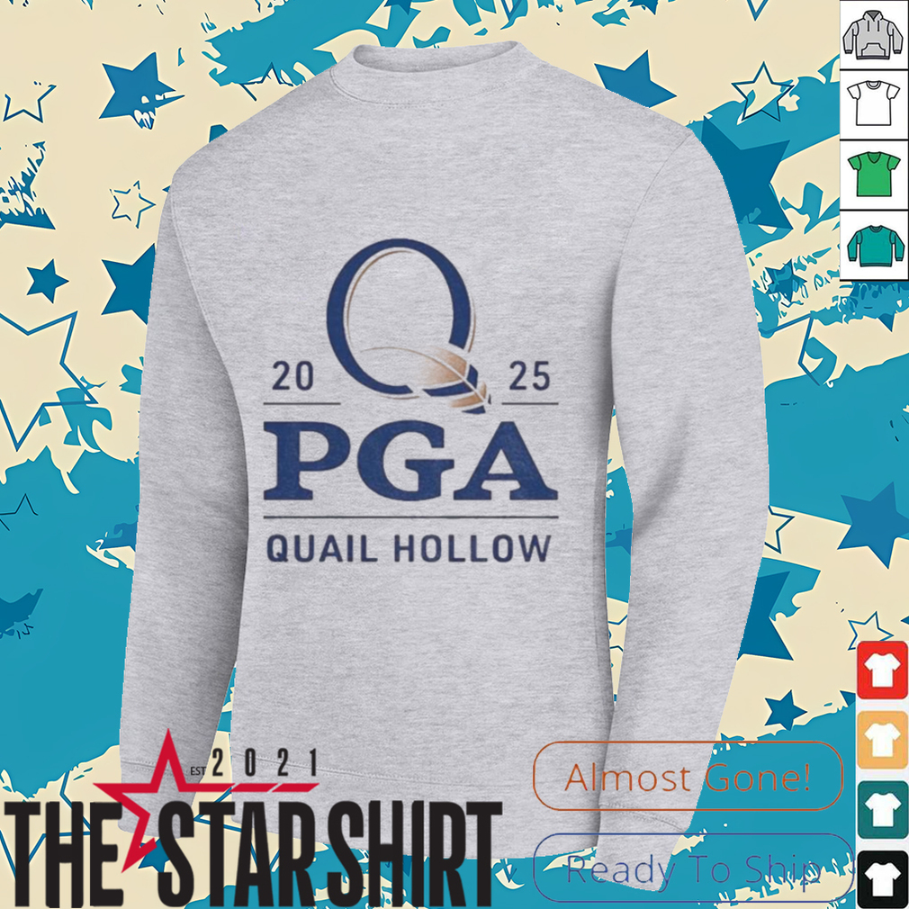 Pga championship quail hollow club 2025 shirt Pga championship quail hollow club 2025 shirt