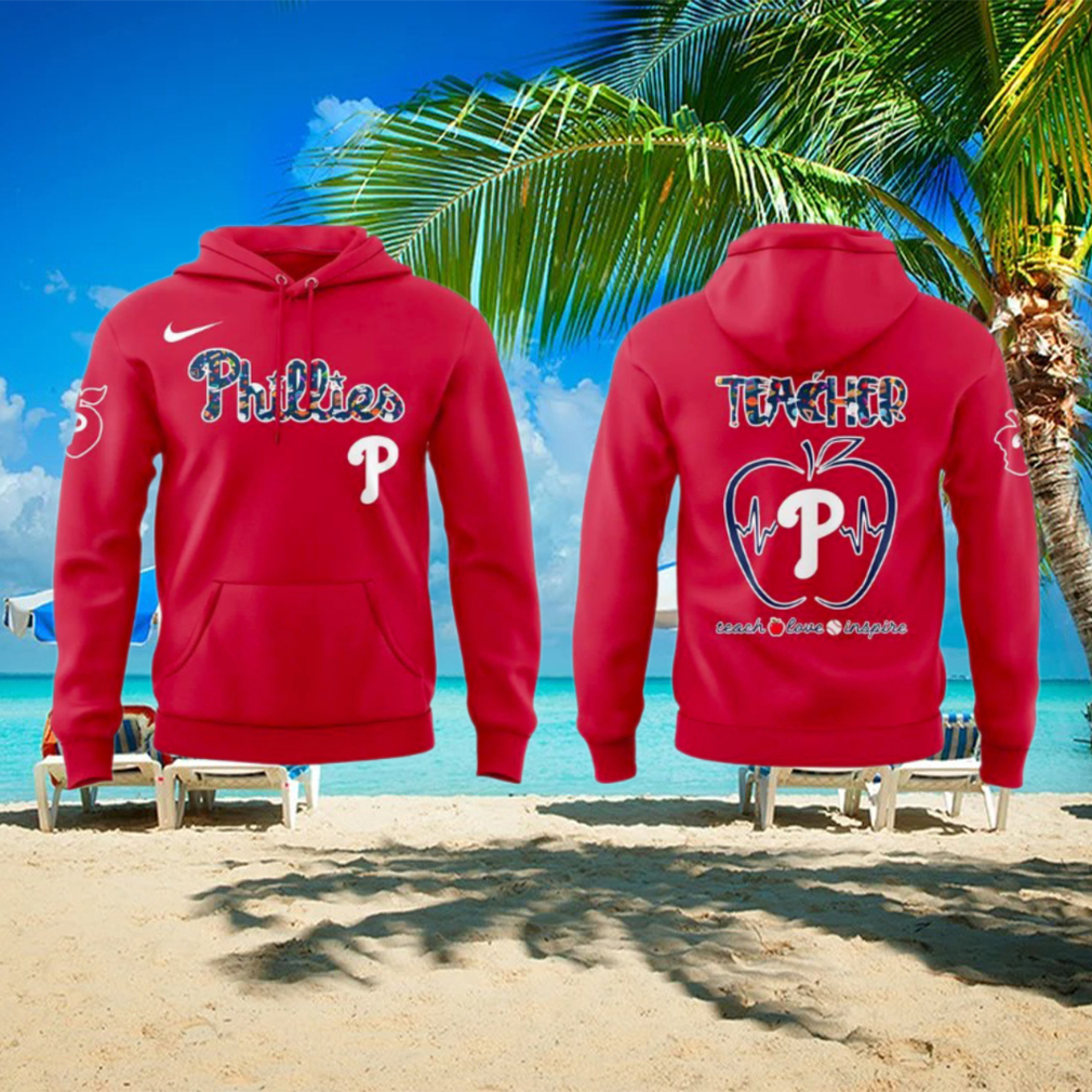 Philadelphia Phillies Teacher Appreciation Day 2025 Hoodie Philadelphia Phillies Teacher Appreciation Day 2025 Hoodie