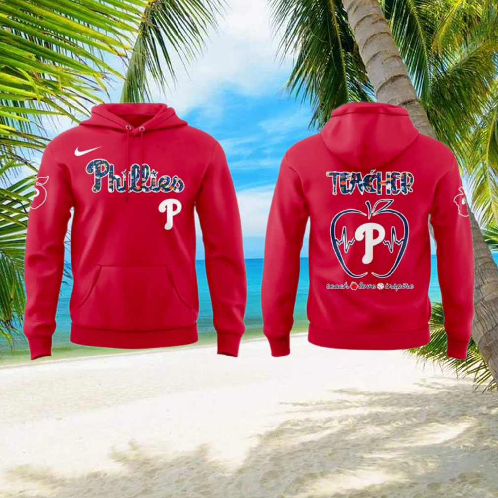 Philadelphia Phillies Teacher Appreciation Day 2025 Hoodie Philadelphia Phillies Teacher Appreciation Day 2025 Hoodie