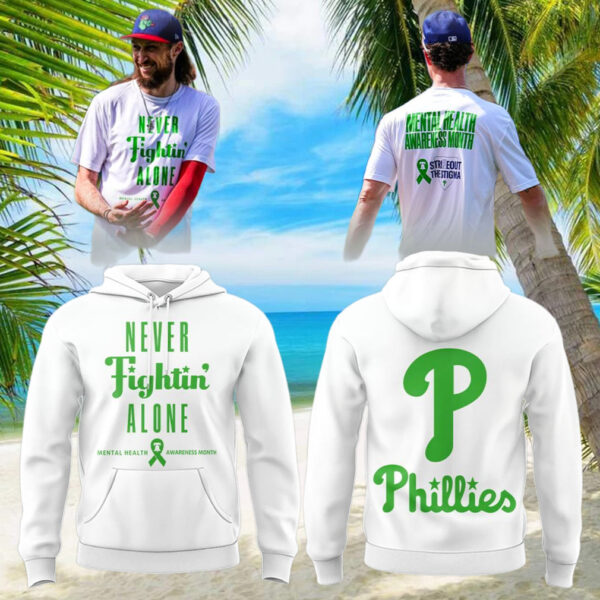 Phillies x Mental Health Awareness Month 2025 Hoodie