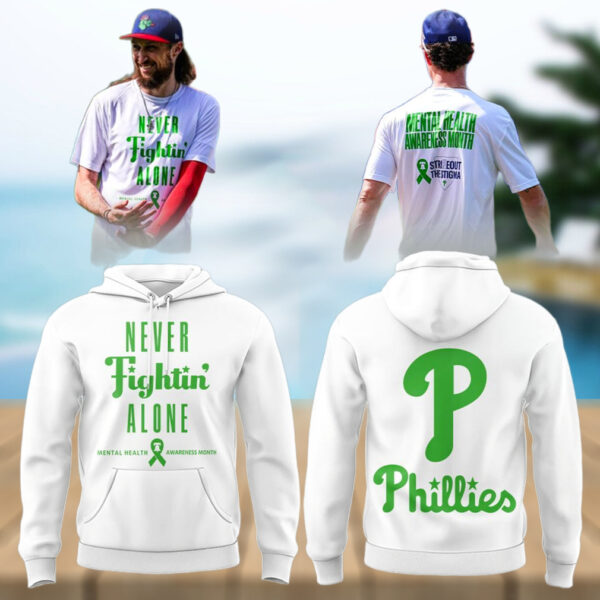 Phillies x Mental Health Awareness Month 2025 Hoodie
