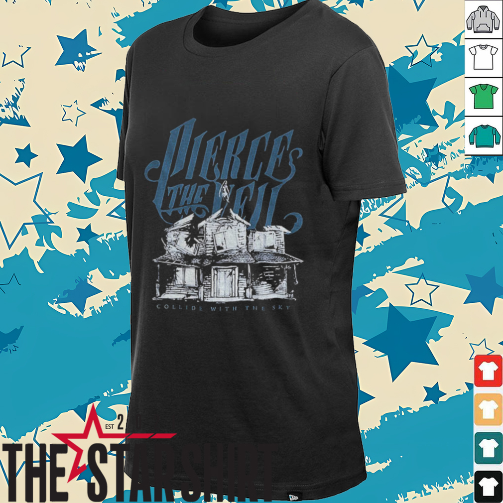 Pierce the veil collide with the sky shirt Pierce the veil collide with the sky shirt