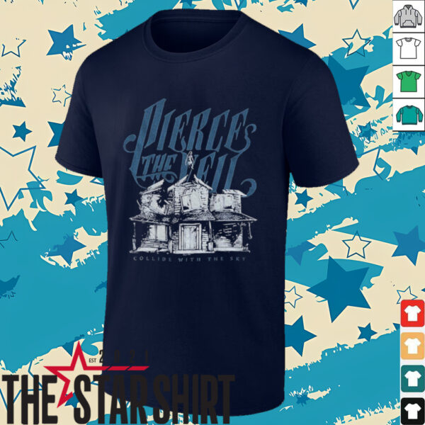 Pierce the veil collide with the sky shirt