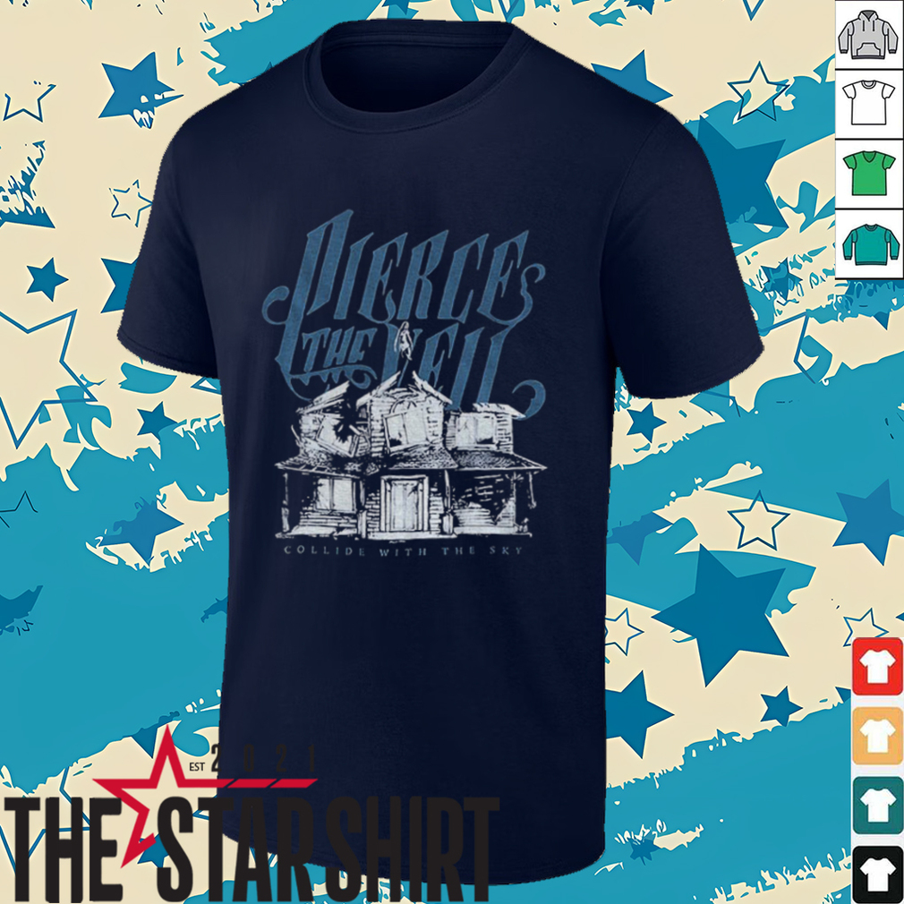 Pierce the veil collide with the sky shirt Pierce the veil collide with the sky shirt