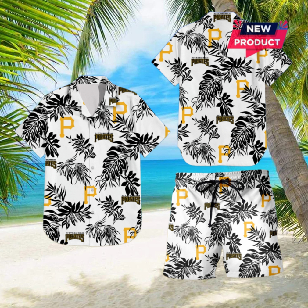 Pittsburgh Pirates Beach Outfit Hawaiian Shirt Pittsburgh Pirates Beach Outfit Hawaiian Shirt