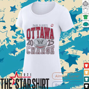 PWHL Playoffs for the Ottawa Charge 2025 shirt
