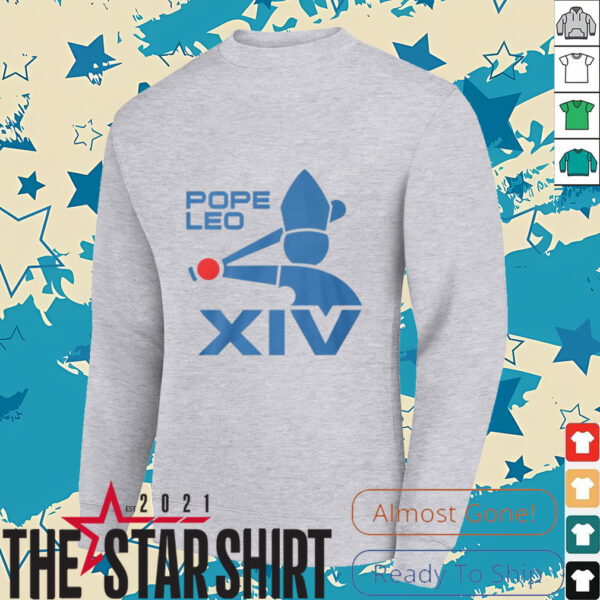Pope Leo XIV Baseball Logo Shirt