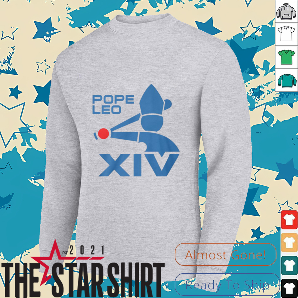 Pope Leo XIV Baseball Logo Shirt Pope Leo XIV Baseball Logo Shirt