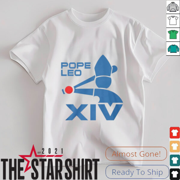 Pope Leo XIV Baseball Logo Shirt