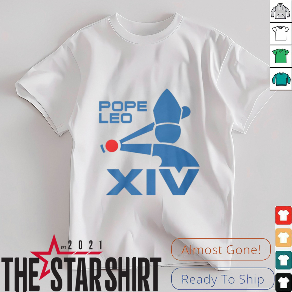 Pope Leo XIV Baseball Logo Shirt Pope Leo XIV Baseball Logo Shirt